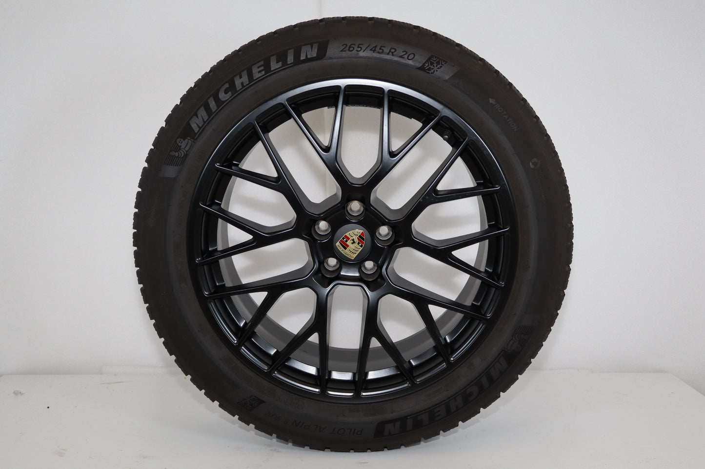 Porsche 20" Winterräder RS Spyder Macan 95B 95B601025DS 95B601025DT