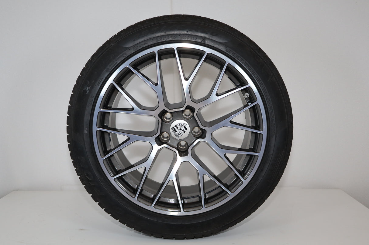 Porsche 20" Winterräder RS Spyder Macan 95B 95B601025DS 95B601025DT