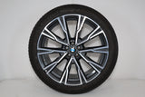 BMW 22" Kompletträder 758 I X7 G07 8074222 8090109