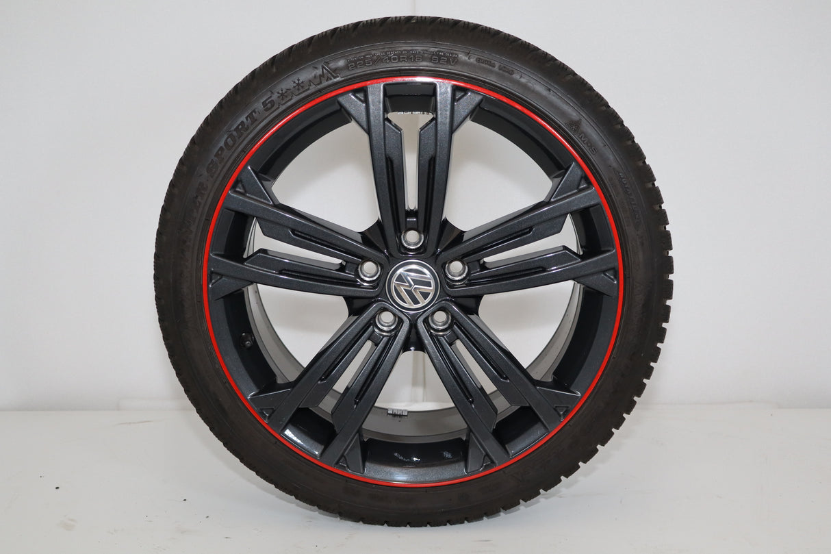 VW 18" Winterräder Sevilla Golf BA5, 5G1, AM1 5G0601025DR