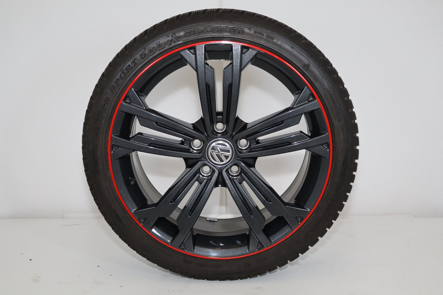 VW 18" Winterräder Sevilla Golf 5G1, BA5, AM1 5G0601025DR