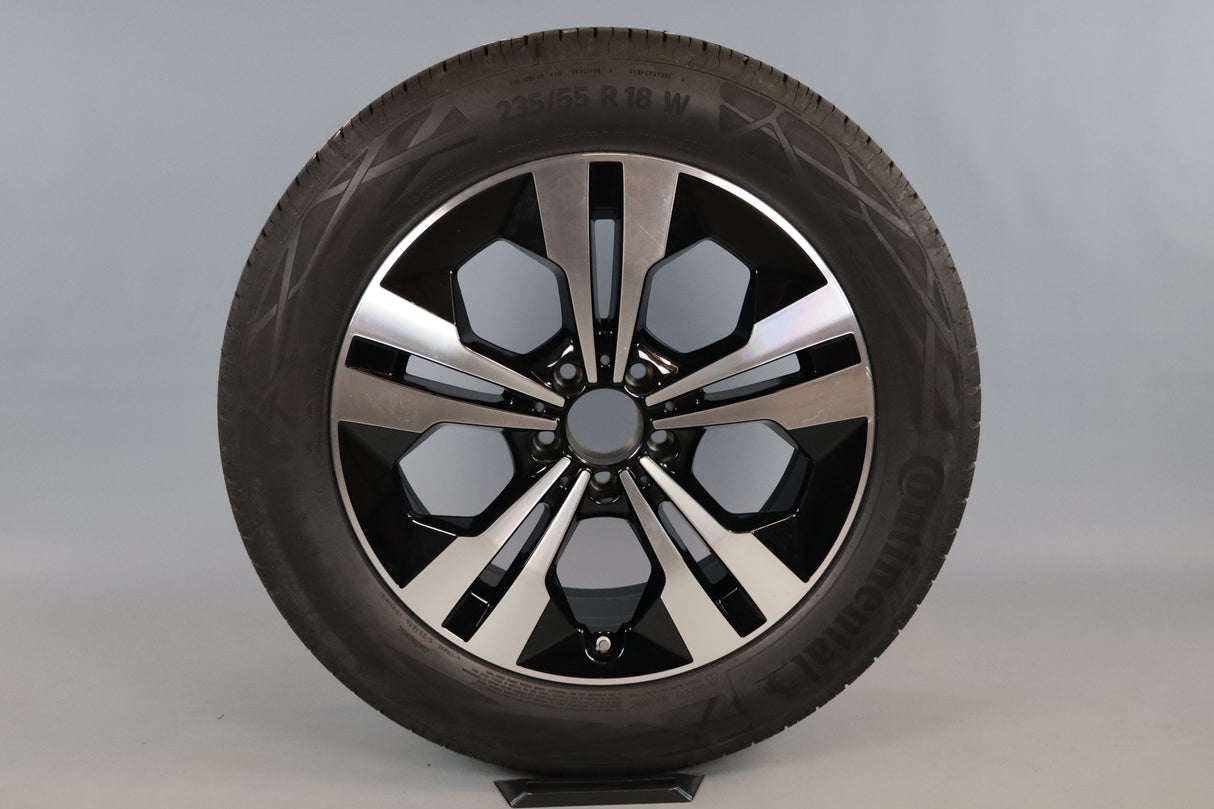 Mercedes 18" Kompletträder Doppelspeiche GLA H247, GLB X247 A2474012900