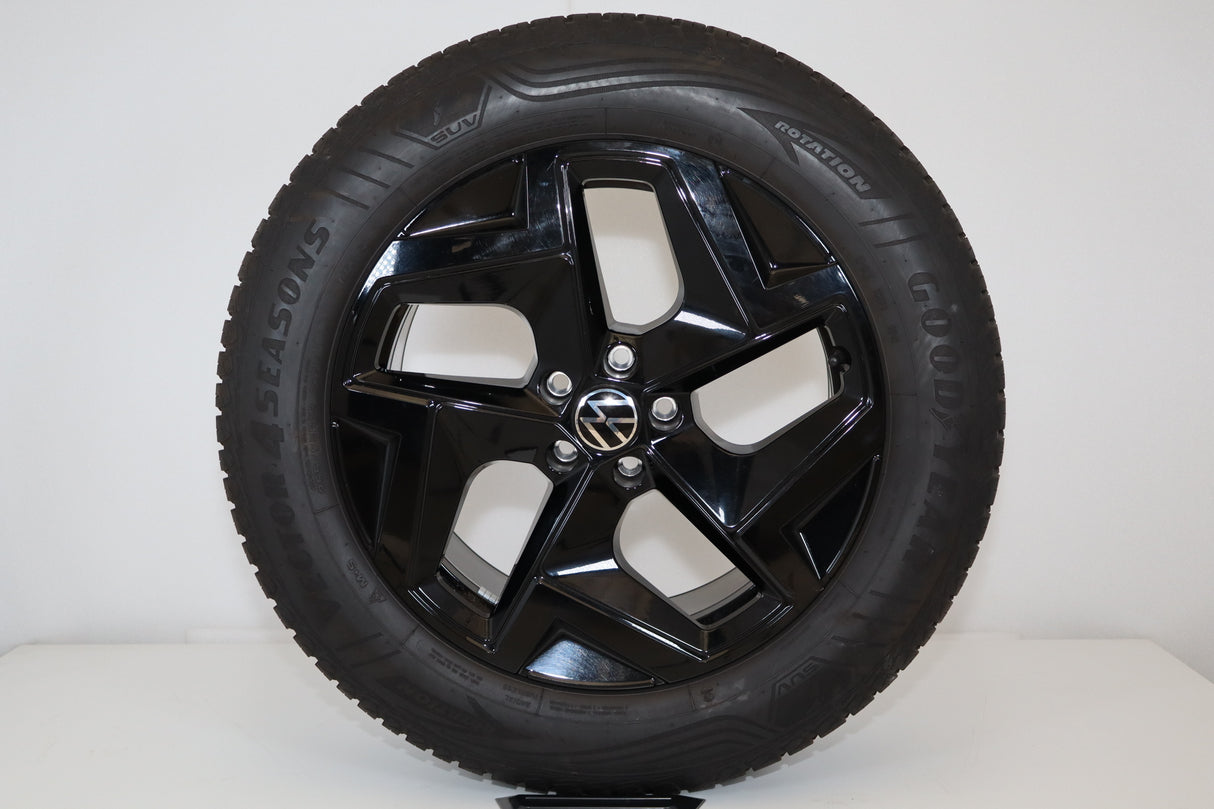 VW 19" Kompletträder Coventry Tuareg CR7 760601025AG