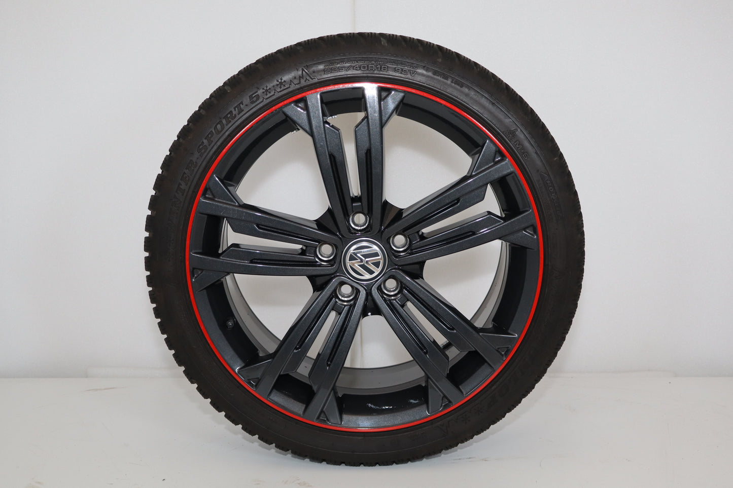 VW 18" Winterräder Sevilla Golf 5G1, BA5, AM1 5G0601025DR