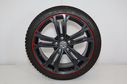 VW 18" Winterräder Sevilla Golf 5G1, BA5, AM1 5G0601025DR