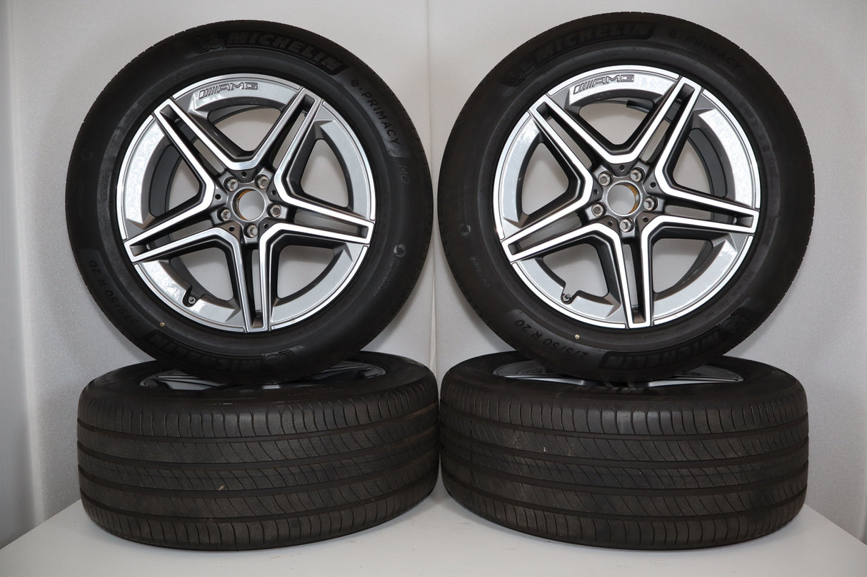 Mercedes 20" Kompletträder AMG GLE V167, C167 A1674013200 A1674013300