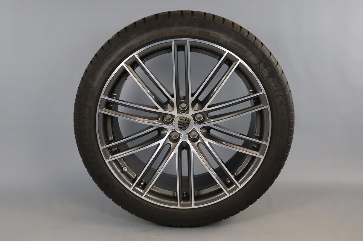 Porsche 21" Kompletträder Turbo Macan 95B 95B601025DN 95B601025DP