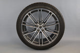 Porsche 21" Kompletträder Turbo Macan 95B 95B601025DN 95B601025DP