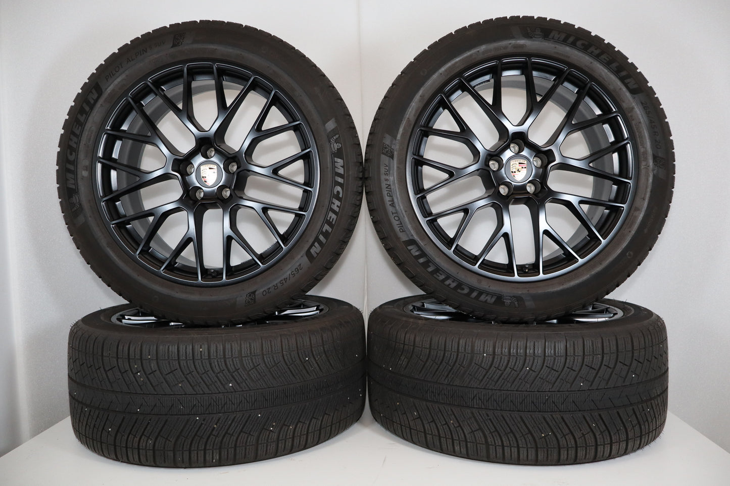 Porsche 20" Winterräder RS Spyder Macan 95B 95B601025DS 95B601025DT