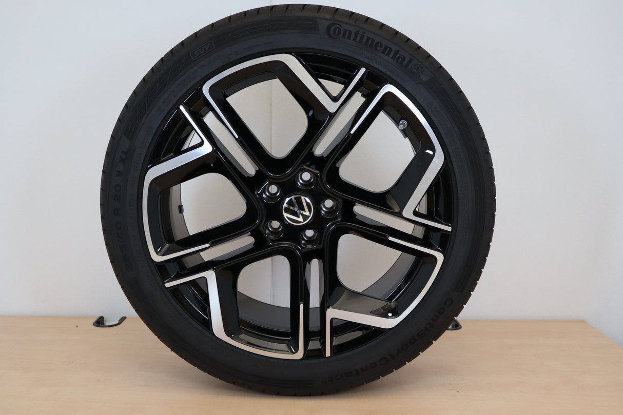 VW 20" Kompletträder York Tiguan CT1 571601025P