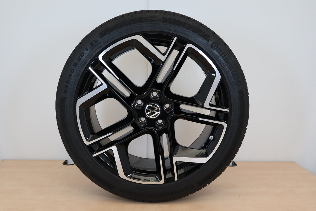 VW 20" Kompletträder York Tiguan CT1 571601025P