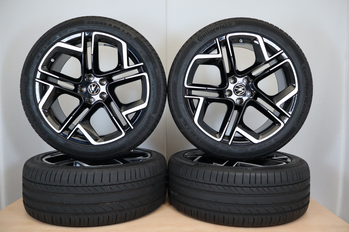 VW 20" Kompletträder York Tiguan CT1 571601025P