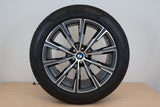 BMW 20" Kompletträder 740M X6 G06, X5 G05 8071996 8071997