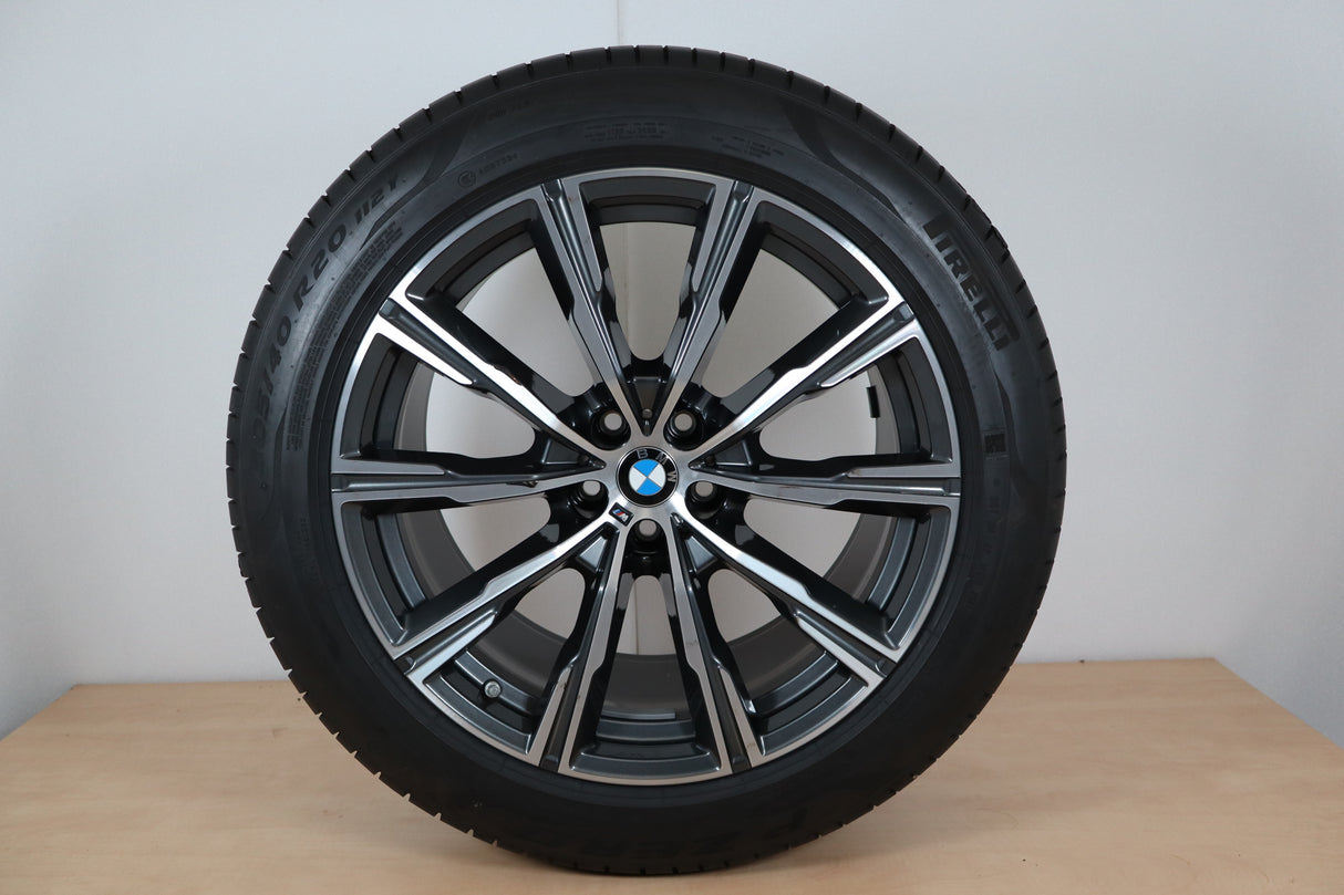 BMW 20" Kompletträder 740M X6 G06, X5 G05 8071996 8071997