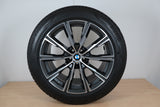 BMW 20" Kompletträder 740M X6 G06, X5 G05 8071996 8071997
