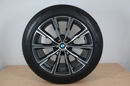 BMW 20" Sommerräder 740M X5 G05, X6 G06 8071996 8071997
