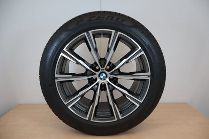BMW 20" Sommerräder 740M X5 G05, X6 G06 8071996 8071997
