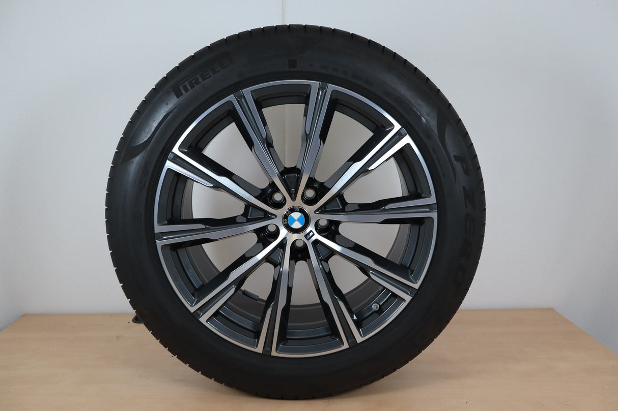 BMW 20" Kompletträder 740M X6 G06, X5 G05 8071996 8071997
