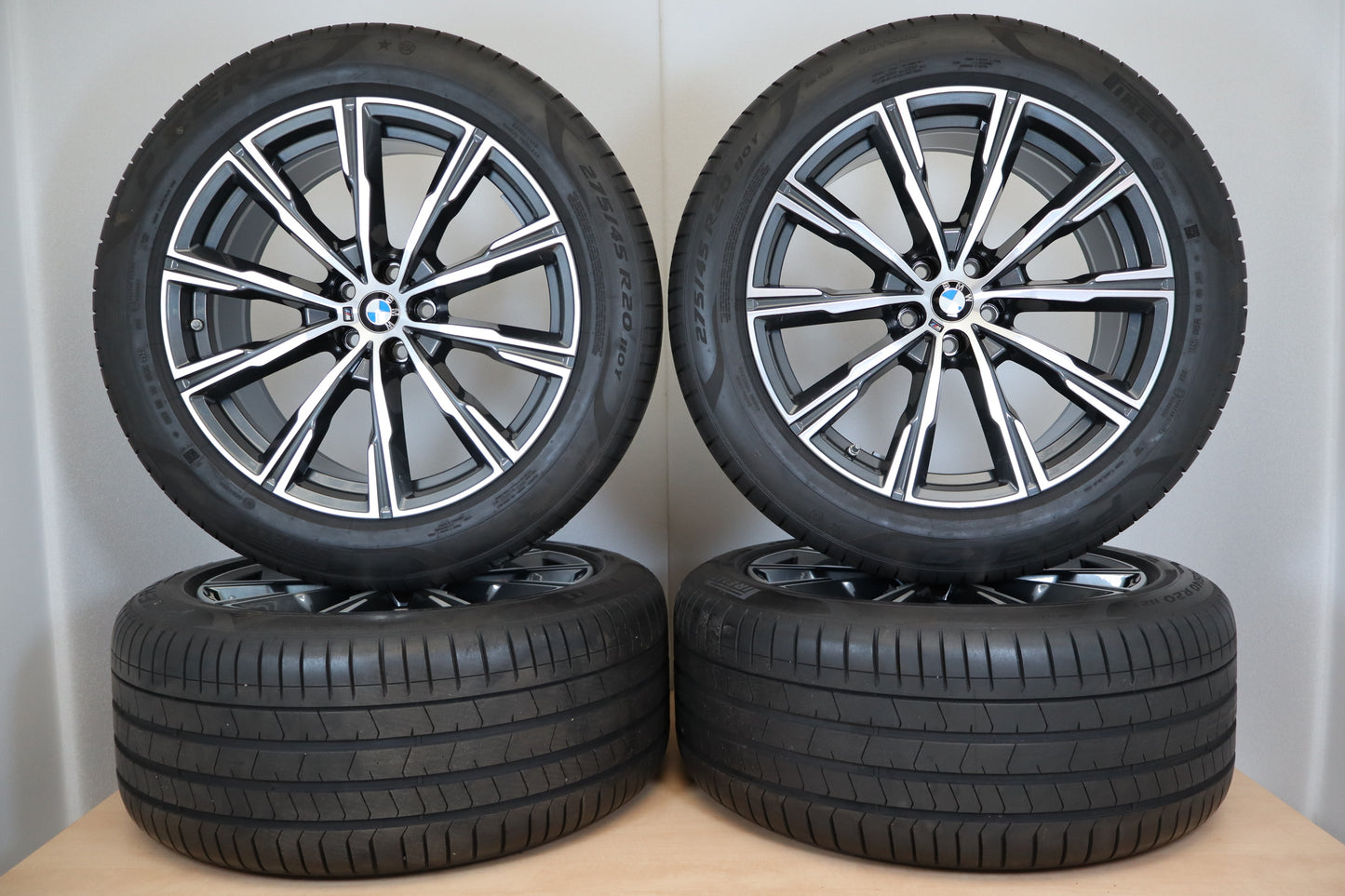 BMW 20" Sommerräder 740M X5 G05, X6 G06 8071996 8071997
