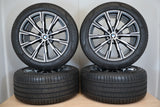 BMW 20" Kompletträder 740M X6 G06, X5 G05 8071996 8071997