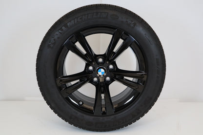 BMW 17" Winterräder 385 Michelin ~7mm für X1, X2 (F48, F39) 6866673