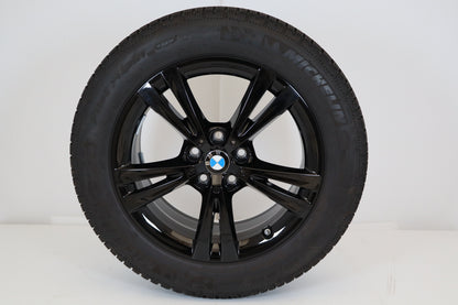 BMW 17" Winterräder 385 Michelin ~7mm für X1, X2 (F48, F39) 6866673