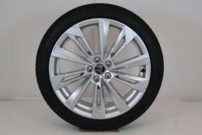 Skoda 18" Sommerräder Fornax Scala NW1 658601025P