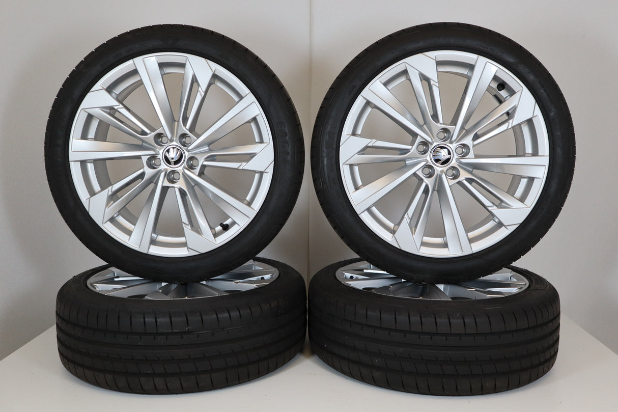 Skoda 18" Kompletträder Fornax Kamiq NW4, Scala NW1 658601025P