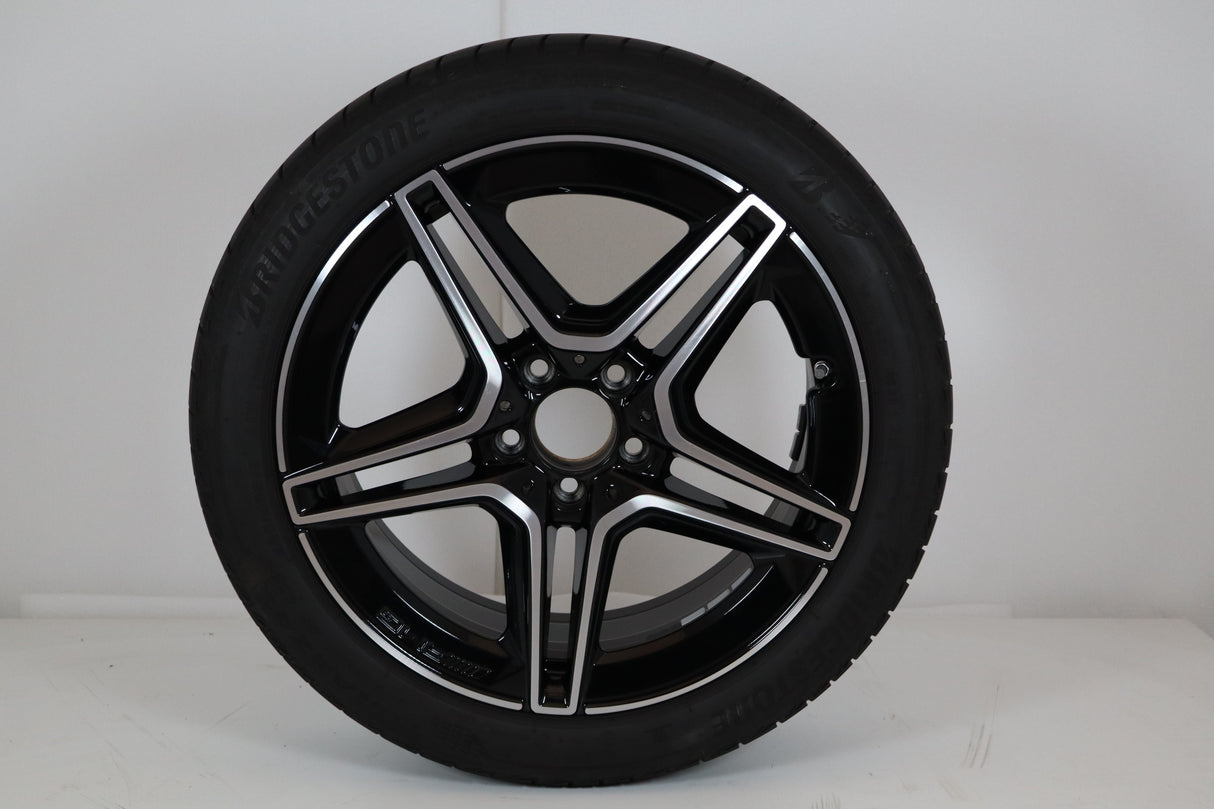 Mercedes 18" Kompletträder AMG A W177, CLA C118, X118, B W247 A1774011500