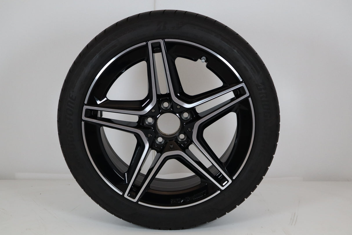 Mercedes 18" Kompletträder AMG A W177, CLA C118, X118, B W247 A1774011500