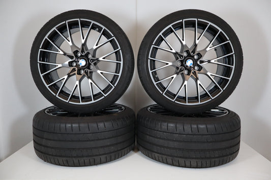 BMW 19 Zoll Sommerräder 788 M (M2 F87) 8093987 8093988