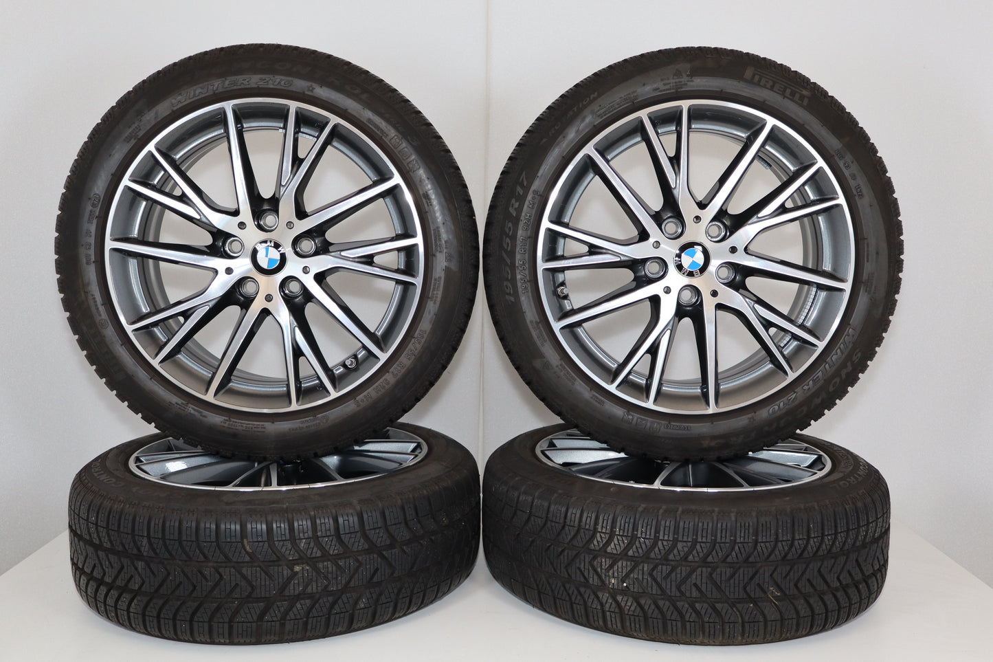 BMW 17" Winterräder 489 1er F40, 2er F46, F45 7849122