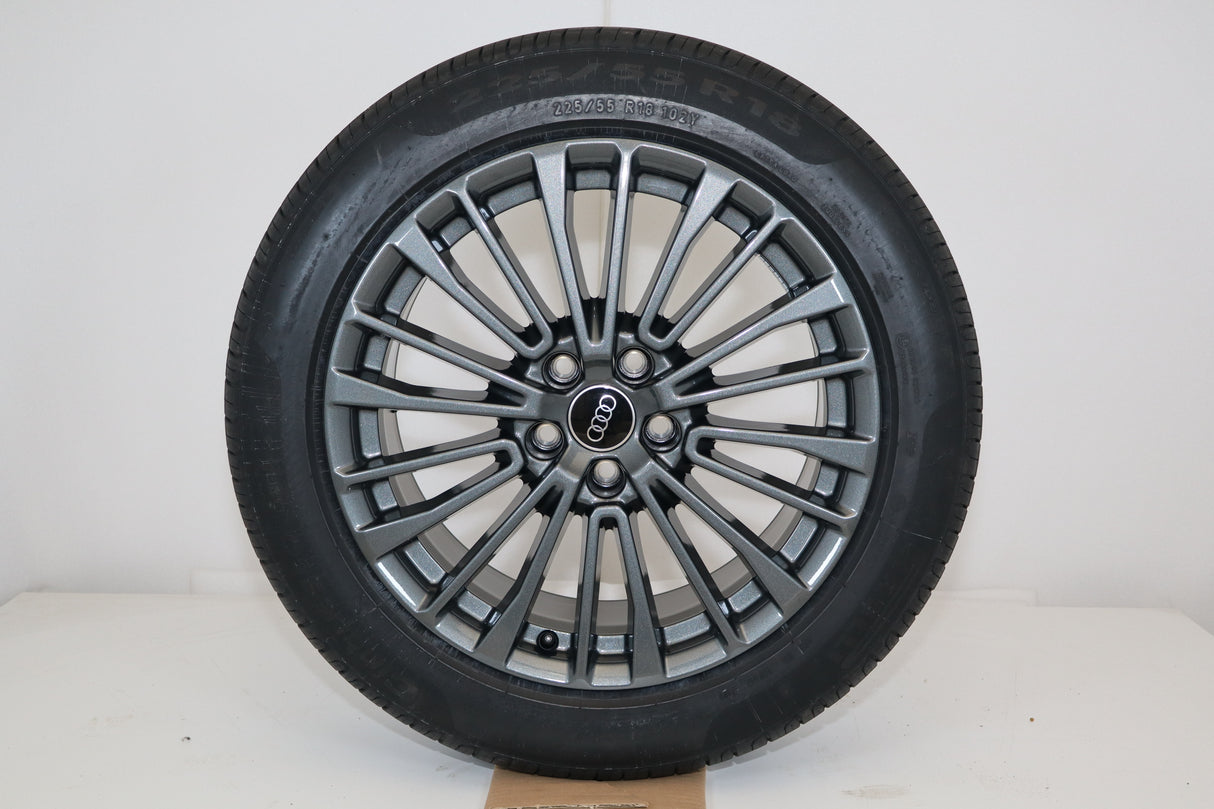 Audi 18" Sommerräder Doppelspeiche A6 C8/4K 4K0601025CC