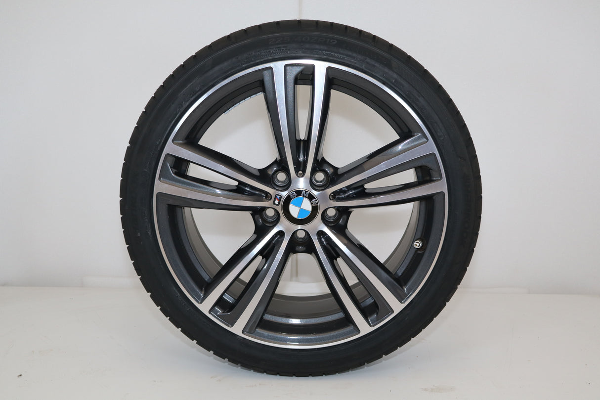 BMW 19" Sommerräder 442M 3er F30, F31, 4er F32, F33, F36 7852493 7852494