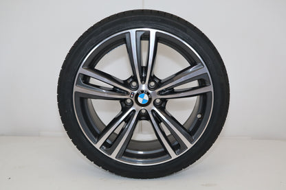 BMW 19" Sommerräder 442M 4er F36, F32, F33, 3er F31, F30 7852493 7852494