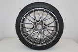 Porsche 21" Winterräder RS Spyder Cayenne 9Y0 9Y0601025BF 9Y0601025BG