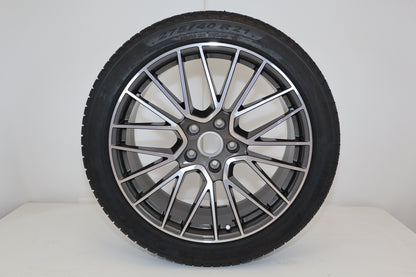 Porsche 21" Winterräder RS Cayenne 9Y0 9Y0.601.025.BF 9Y0.601.025.BG