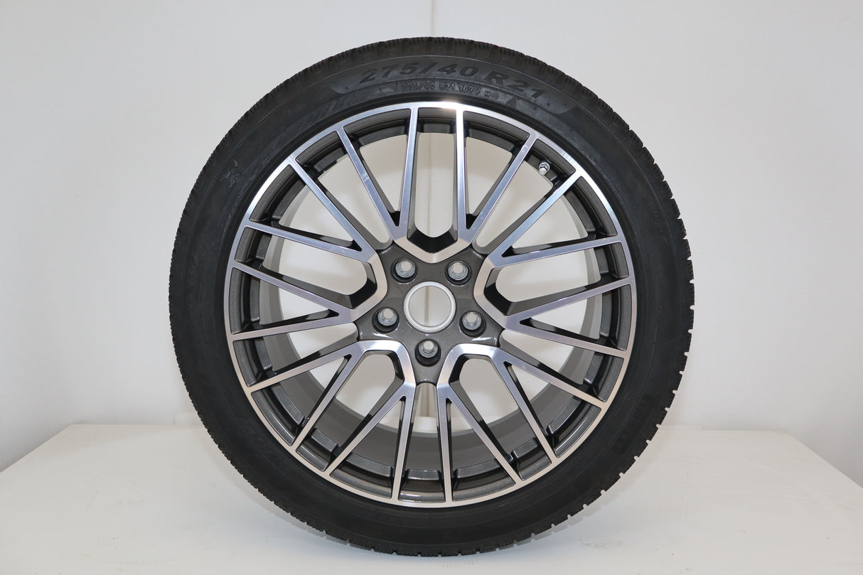 Porsche 21" Winterräder RS Spyder Cayenne 9Y0 9Y0601025BF 9Y0601025BG