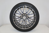 Porsche 21" Winterräder RS Spyder Cayenne 9Y0 9Y0601025BF 9Y0601025BG