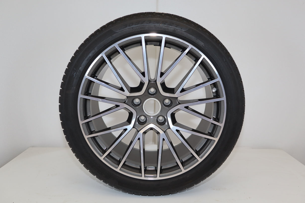 Porsche 21" Winterräder RS Spyder Cayenne 9Y0 9Y0601025BF 9Y0601025BG