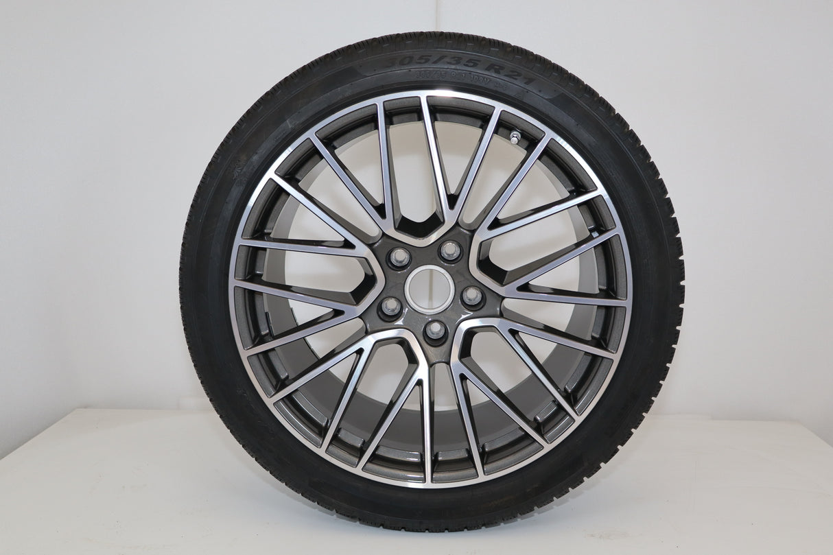 Porsche 21" Winterräder RS Spyder Cayenne 9Y0 9Y0601025BF 9Y0601025BG