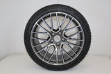Porsche 21" Winterräder RS Spyder Cayenne 9Y0 9Y0601025BF 9Y0601025BG