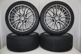 Porsche 21" Winterräder RS Spyder Cayenne 9Y0 9Y0601025BF 9Y0601025BG