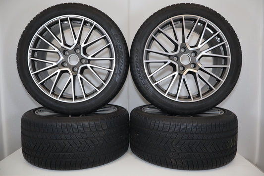 Porsche 21" Winterräder RS Cayenne 9Y0 9Y0.601.025.BF 9Y0.601.025.BG
